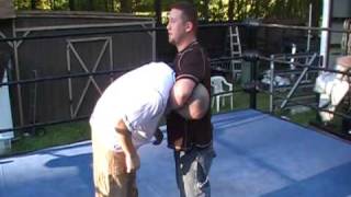 Vertical Suplex  How to do a pro wrestling suplex [upl. by Wilow]