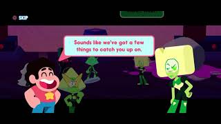 Steven Universe Unleash The Light Part 18 Boss Battle Against Squaridot And Hessonite’s Ship [upl. by Dion]