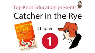 Catcher in the Rye Chapter 1 [upl. by Kavita]