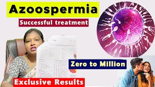 Azoospermia successful treatment in tamil  DrPIswarya Devi MDsiddha [upl. by Hadrian]