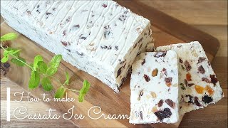 Easy Cassata Ice Cream [upl. by Noiztneb]