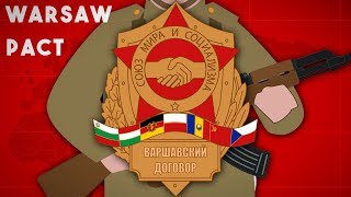 The Warsaw pact 19551991 [upl. by Niki517]