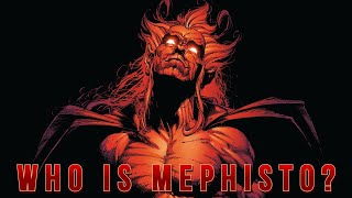 Who is Mephisto Marvel [upl. by Ayn]