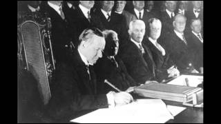 27th August 1928 The KelloggBriand Pact is signed [upl. by Barkley703]