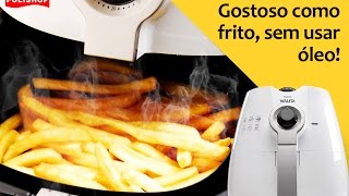 Fritadeira Elétrica Airfryer Philips Walita  Polishop [upl. by Clarie]