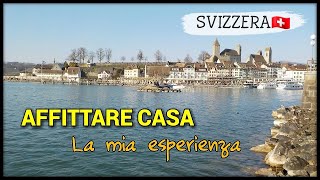 AFFITTARE CASA IN SVIZZERA come funziona la mia esperienza [upl. by Mcripley834]