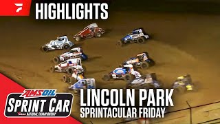 𝑯𝑰𝑮𝑯𝑳𝑰𝑮𝑯𝑻𝑺 USAC AMSOIL National Sprint Cars  Lincoln Park Speedway  Sprintacular  July 5 2024 [upl. by Leander]