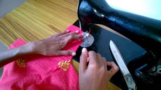 Churidar cutting and stiching easy method part2 [upl. by Ttenrag]