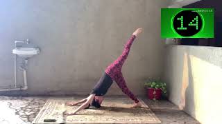 25 Minute POWER YOGA Workout by Gatello gatelloyoga gatellopoweryoga [upl. by O'Brien]