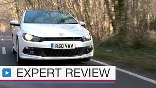 VW Scirocco expert car review [upl. by Blader]