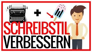 Schreibstil verbessern  5 Tipps für ausdrucksstarke Texte ✒️ [upl. by Attenev]