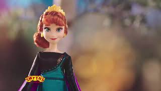 Disney Frozen 2 Musical Adventure Elsa amp Anna Dolls  Smyths Toys [upl. by Carling]