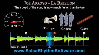 Joe Arroyo  La Rebelion Salsa Rhythm amp Timing HD [upl. by Morvin]