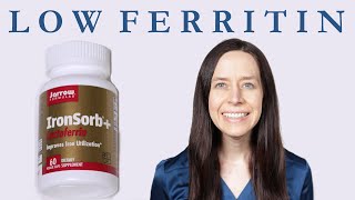 Plan to Help Low Ferritin [upl. by Nnahoj]