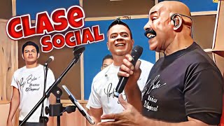 CLASE SOCIAL  PORFI BALOA Ft OSCAR DLEON [upl. by Silevi]