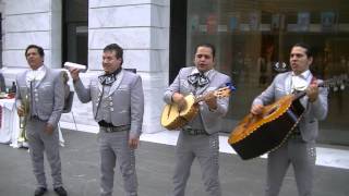 La Cucaracha by Santa Cecilia Mariachi Band [upl. by Lananna]