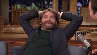 Funny Zach Galifianakis Movie Clips [upl. by Anaira473]