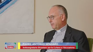 VdS  Padre Antonio Spadaro [upl. by Assilim405]