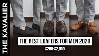 The Best Loafers For Men 2022  Gucci Meermin Carmina Beckett Simonon Jay Butler GH Bass [upl. by Ardnod]