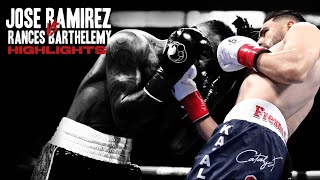 Jose Ramirez vs Rances Barthelemy  HIGHLIGHTS [upl. by Nalak]