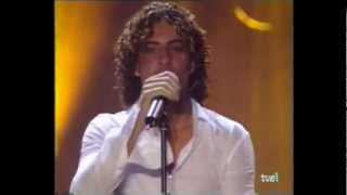 DAVID BISBAL POR TI  Live Palau Sant Jordi 2002 [upl. by Llibyc107]