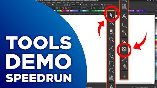 How To Use The ESSENTIAL TOOLS in CorelDraw [upl. by Oys800]