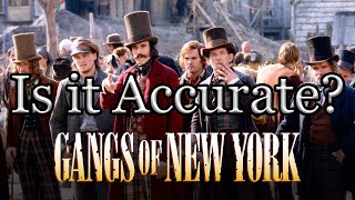 Gangs of New York  History Review [upl. by Cesare]