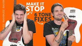 6 Bass Tone Fixes Beginners Stop Sounding Like a Newb [upl. by Hajar]