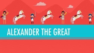 Alexander the Great Crash Course World History 8 [upl. by Merola]