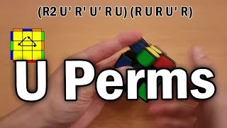 How To Finger Trick U Perms RU algorithms [upl. by Osyth]