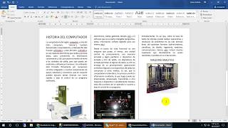 Como hacer un plegable en Word [upl. by Ray]