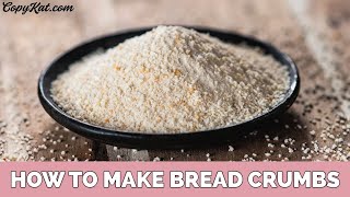 How to Make Bread Crumbs [upl. by Shultz120]