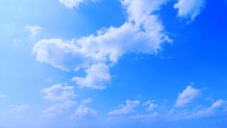 Deep Blue Sky  Clouds Timelapse  Free Footage  Full HD 1080p [upl. by Rosita]