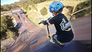 7 YEAR OLD vs BIGGEST RAMP IN AUSTRALIA [upl. by Nagey]