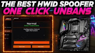 The BEST HWID SPOOFER  One Click Unbans In 2025 Permanent HWID Spoofer [upl. by Leaper]