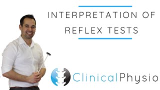 Interpretation of Reflex Tests  Clinical Physio [upl. by Annahsirhc]