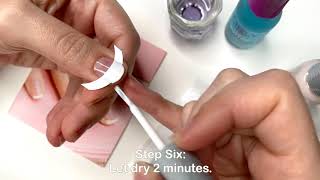 How To AtHome DIY French Manicure [upl. by Daas]