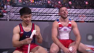 Carlos Yulo World Gymnastics Championship Full Performance  Gold Medal [upl. by Duthie77]