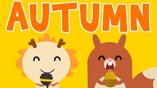 AUTUMN ♫ Seasons Song  Wormhole Learning  Songs For Kids [upl. by Sieber872]