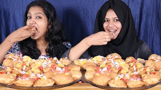 100X Pani Puri Eating Challenge  Pani Puri തീറ്റ മത്സരം 🔥 Golgappa Eating Challenge malayalam [upl. by Eecram]