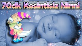 Ay Dede Kesintisiz Ninni 🌜 1 Saat Bebek Ninnileri [upl. by Ecnahoy]