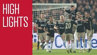 Highlights Feyenoord  Ajax KNVB Beker [upl. by Carpenter]