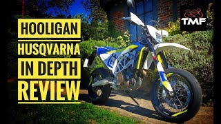 Husqvarna 701 Supermoto Review  In depth [upl. by Ynobe412]