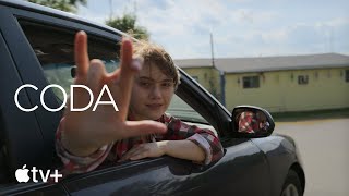 CODA — Official Trailer  Apple TV [upl. by Laucsap]