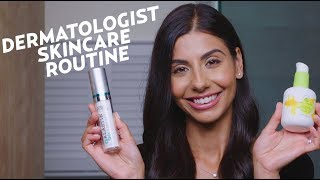 A Dermatologists Nighttime Skincare Routine for Oily Skin  SKINCARE [upl. by Osana]