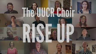 Rise Up by Andra Day  The UUCR Choir [upl. by Josiah]