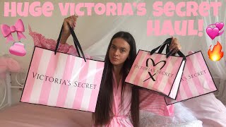 HUGE VICTORIA’S SECRET HAUL NOVEMBER 2018🎀💕💗 [upl. by Anelrac]