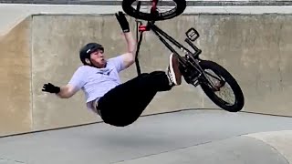 Epic Bicycle Bloopers  Fails Compilation [upl. by Eilhsa]