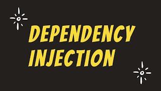 What is Dependency Injection [upl. by Hulbard]