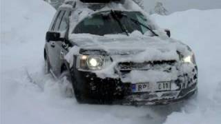 Freelander 2 in the snow [upl. by Marvella]